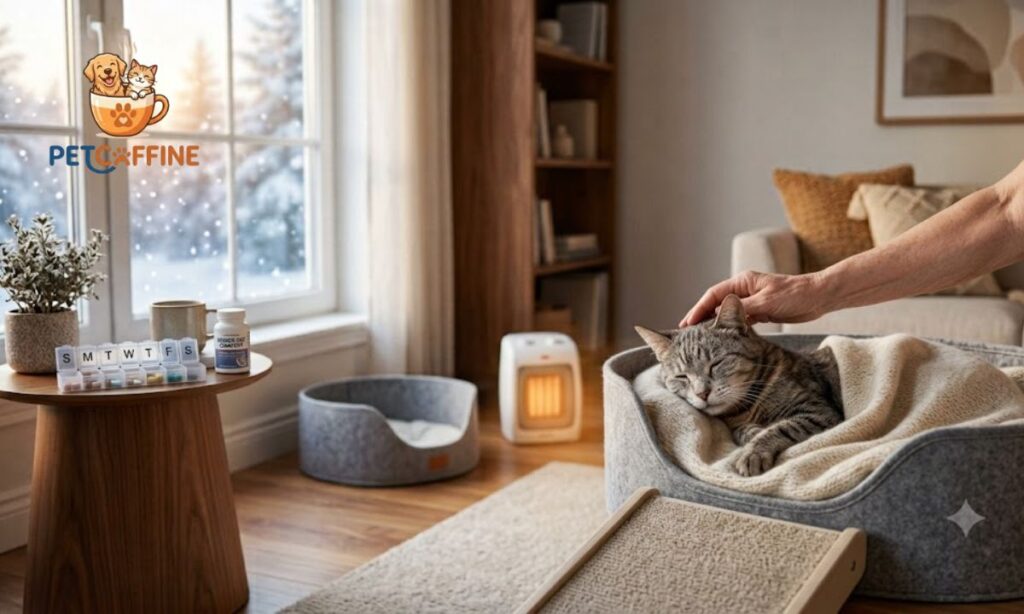 Adjust Care for Senior Cats