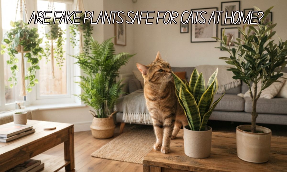 Are Fake Plants Safe for Cats at Home? Everything You Need to Know Before You Buy