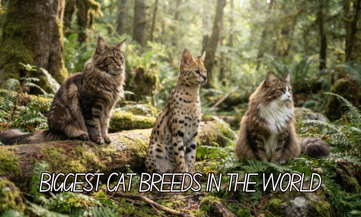 Biggest Cat Breeds in the World: Ranked by Size and Weight