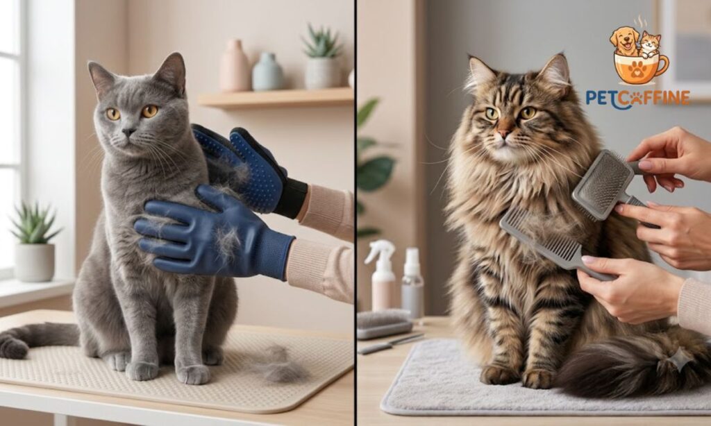 Brushing Routine by Coat Type