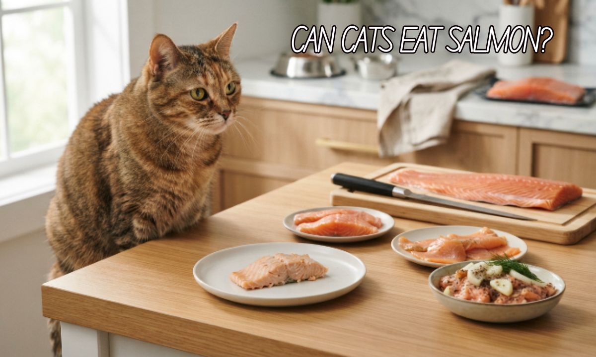 Can Cats Eat Salmon? What's Safe and What's Dangerous