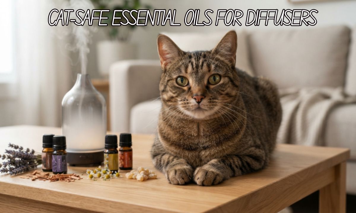Cat-Safe Essential Oils for Diffusers A Complete Guide