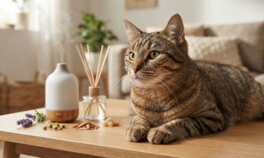 Choosing the Right Diffuser for a Cat Household