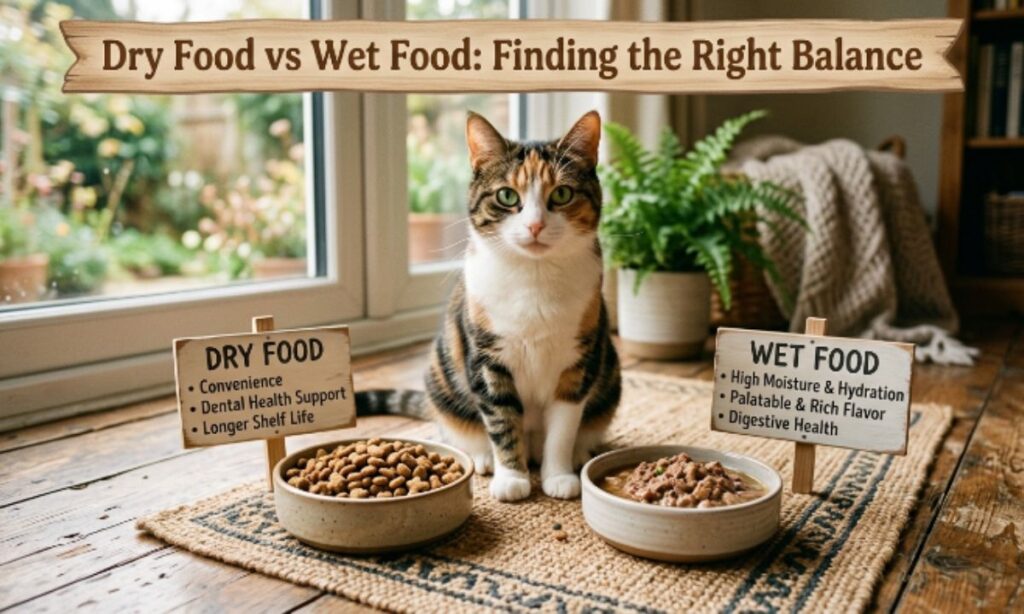 Dry Food vs Wet Food: Finding the Right Balance