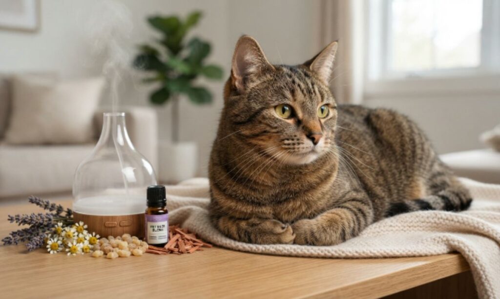 Essential Oils Generally Considered Safer for Cats