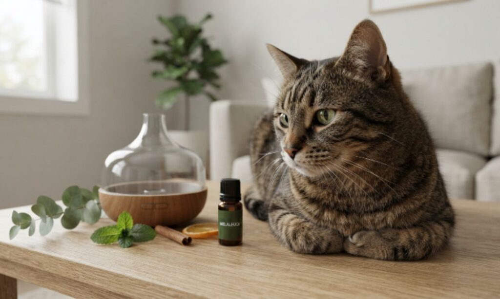 Essential Oils That Are Dangerous for Cats