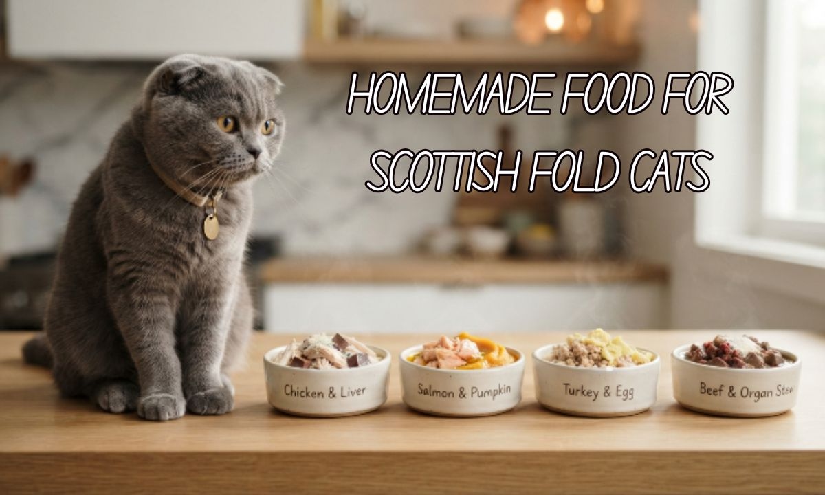 Homemade Food for Scottish Fold Cats: A Complete Guide