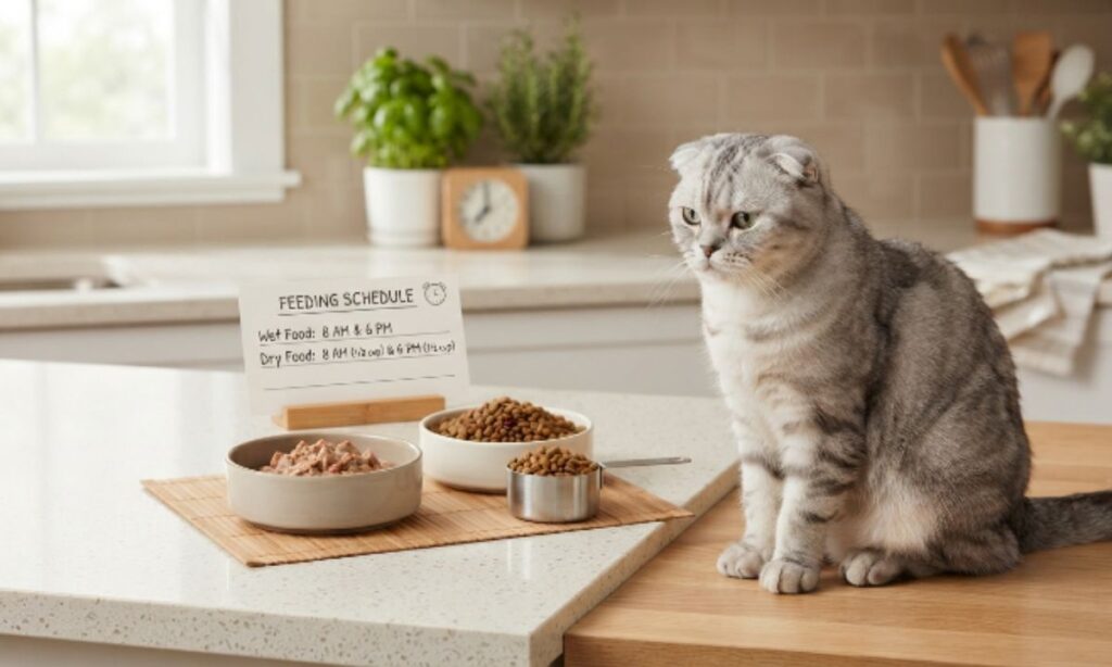 How Much to Feed: Portions and Schedule