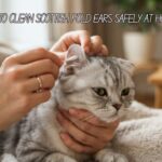 How to Clean Scottish Fold Ears Safely at Home