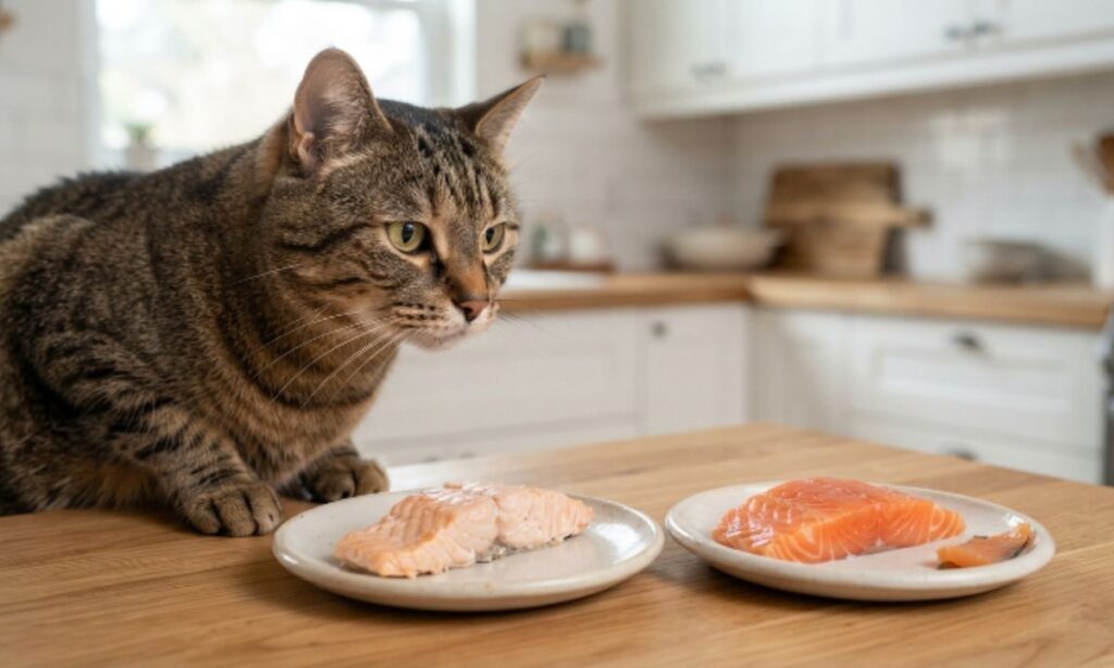 How to Introduce Salmon for the First Time