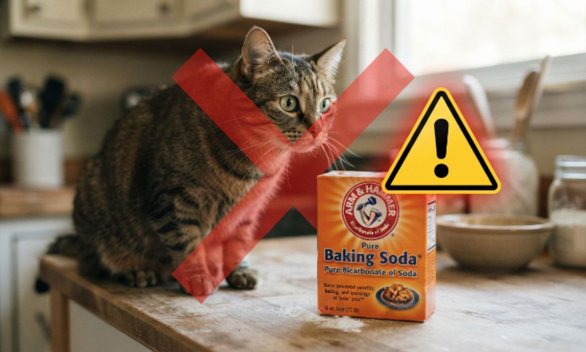 Is Baking Soda Safe for Cats? A Clear Safety Guide