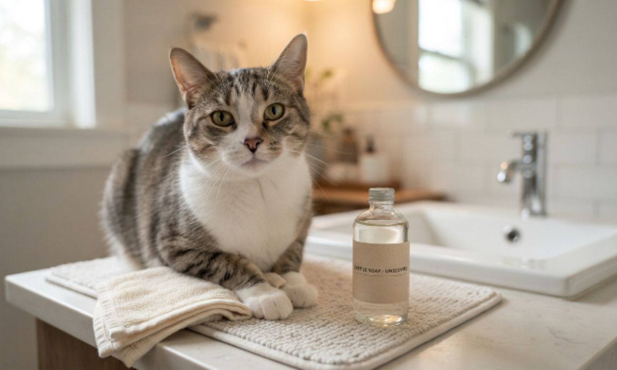 Is Castile Soap Safe for Cats A Complete Owner Guide