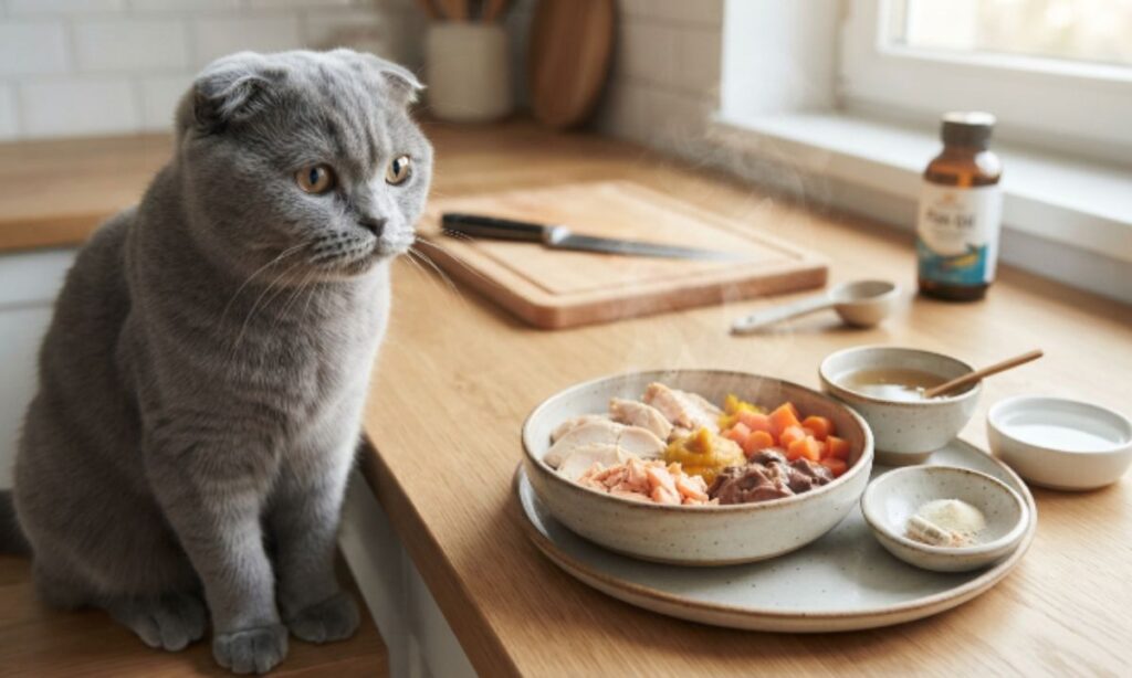 Is Homemade Food Actually Safe for Scottish Folds?