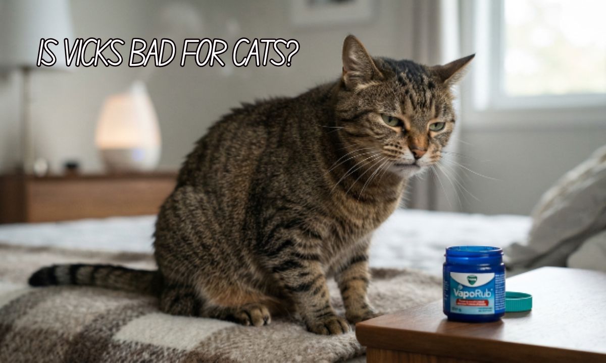 Is Vicks Bad for Cats? What Every Owner Should Know