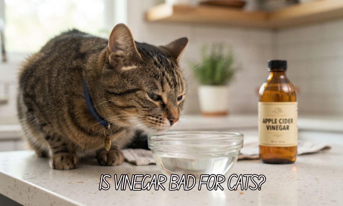 Is Vinegar Bad for Cats? What Every Owner Should Know