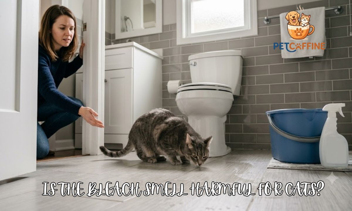 Is the Bleach Smell Harmful for Cats? What Every Owner Should Know