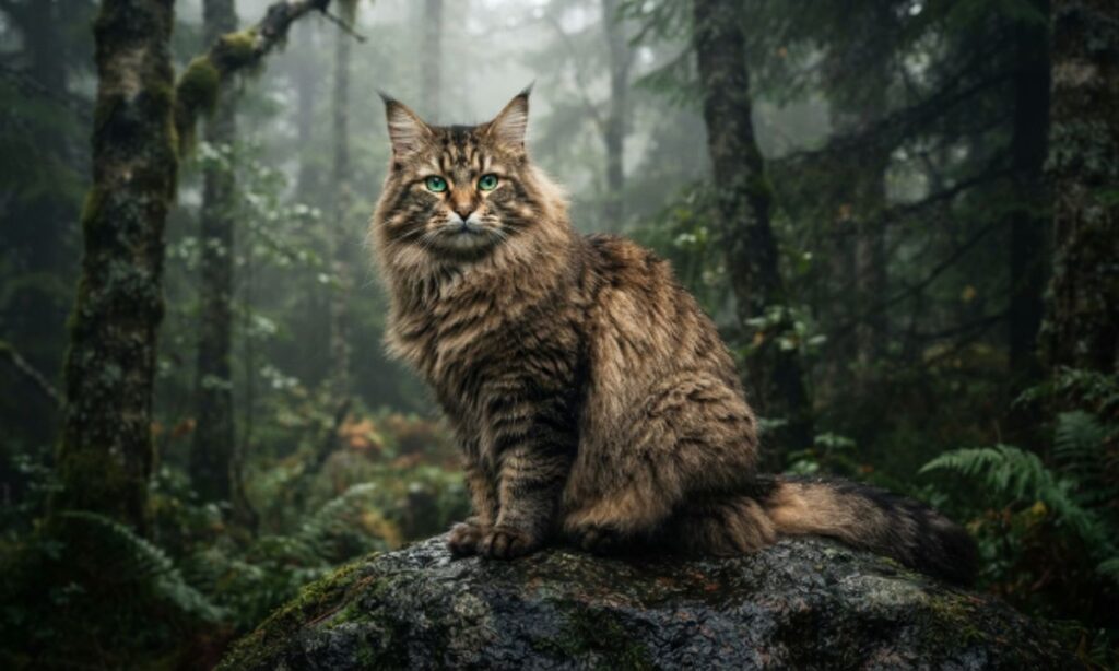 Norwegian Forest Cat