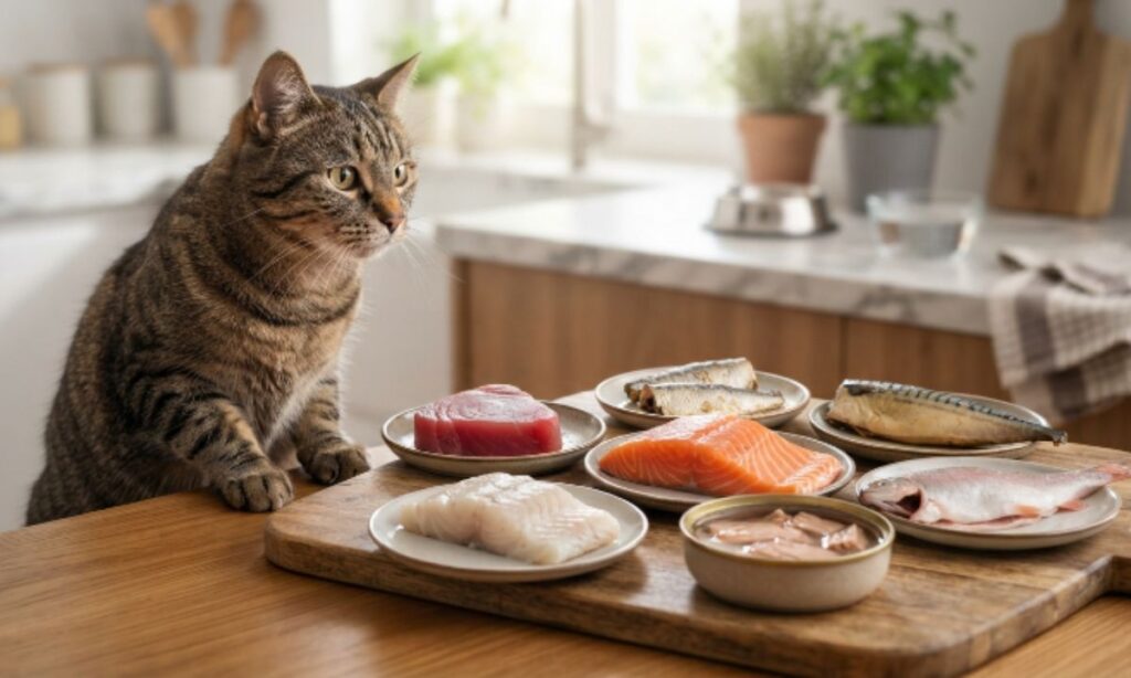 Salmon Compared to Other Fish Cats Commonly Eat