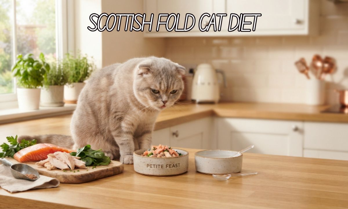 Scottish Fold Cat Diet: The Complete Feeding Guide