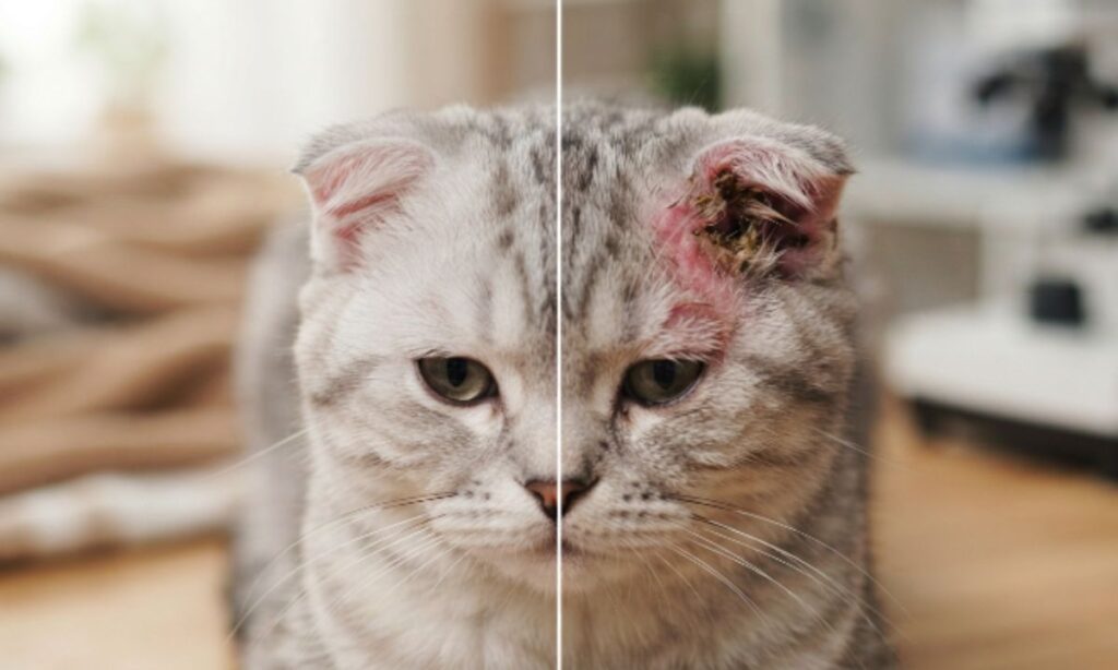 Scottish Fold Ear Hygiene and Common Problems