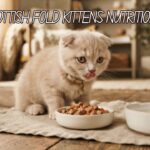 Scottish Fold Kittens Nutrition: First-Year Feeding Guide