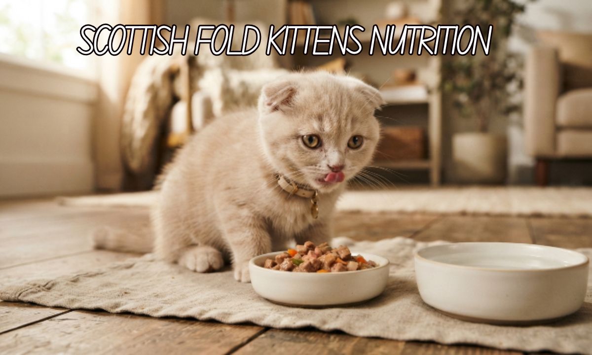 Scottish Fold Kittens Nutrition: First-Year Feeding Guide
