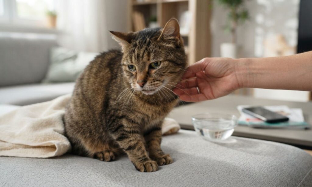 Signs Your Cat Had a Bad Reaction
