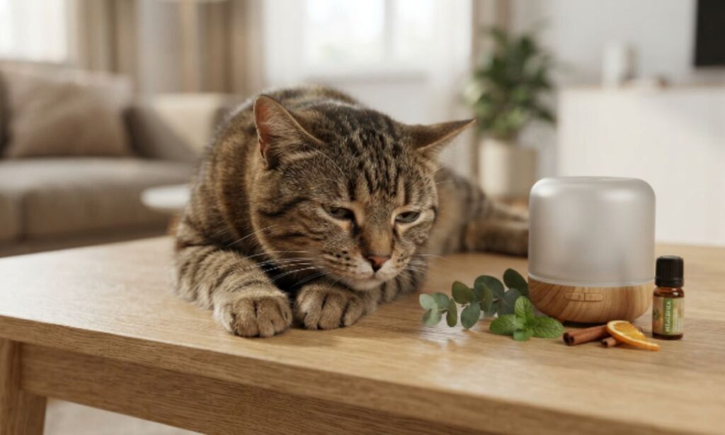 Signs of Essential Oil Toxicity in Cats