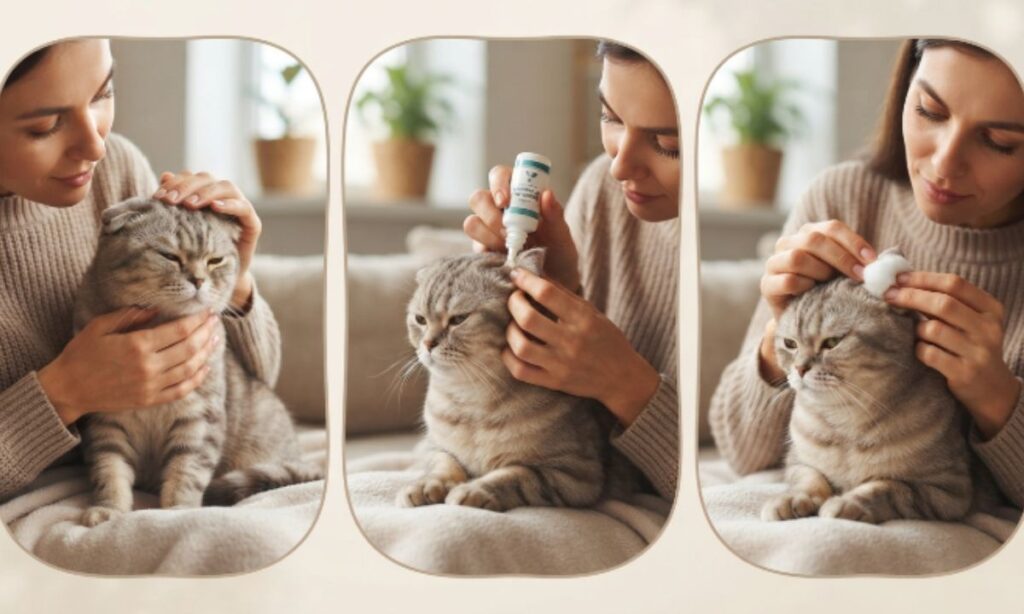 Step-by-Step: How to Clean Scottish Fold Ears at Home