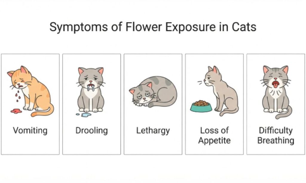 Symptoms to Watch for After Flower Exposure
