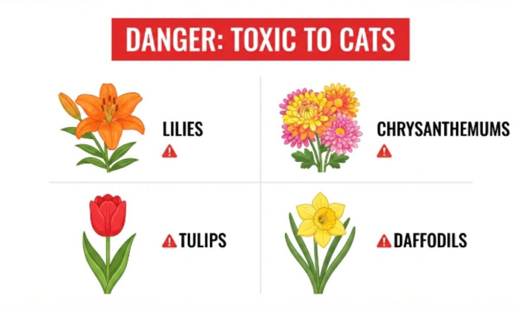 Toxic Flowers You Should Never Bring Home