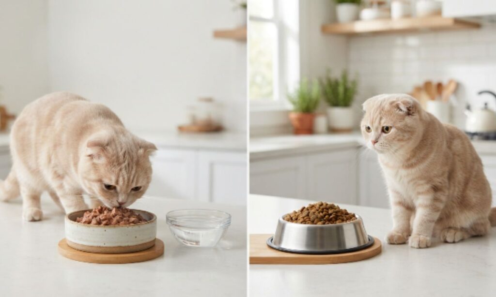 Wet Food vs Dry Food: What Actually Works