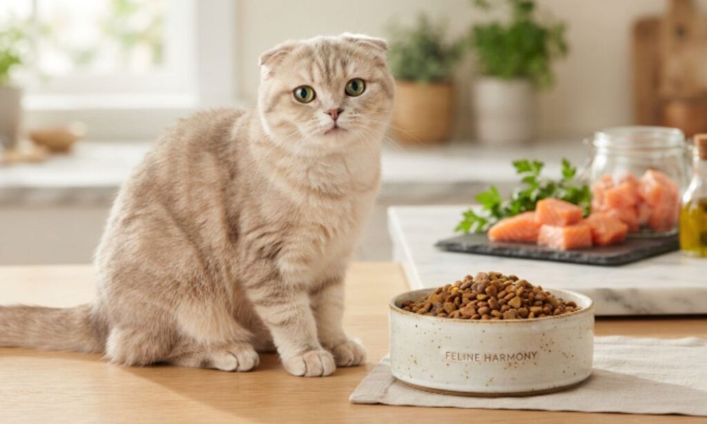 What Scottish Folds Actually Need From Their Diet