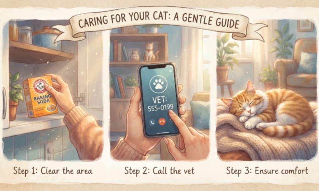 What To Do If Your Cat Eats Baking Soda