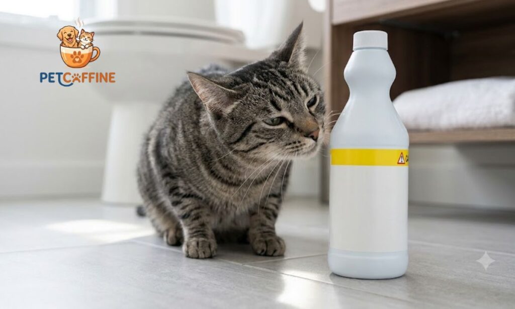 Why Are Cats So Drawn to Bleach in the First Place?