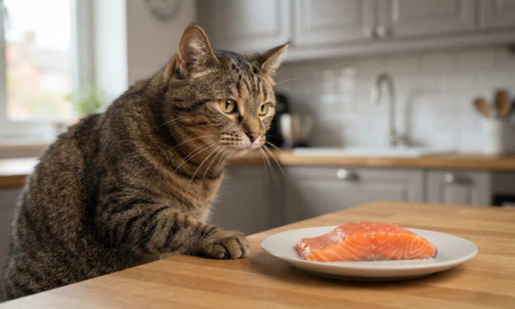 Why Raw Salmon Is Dangerous for Cats