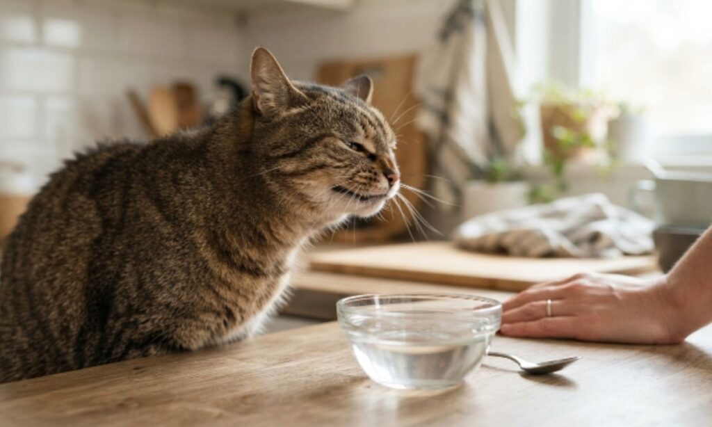 Why Vinegar Bothers Cats More Than It Bothers You