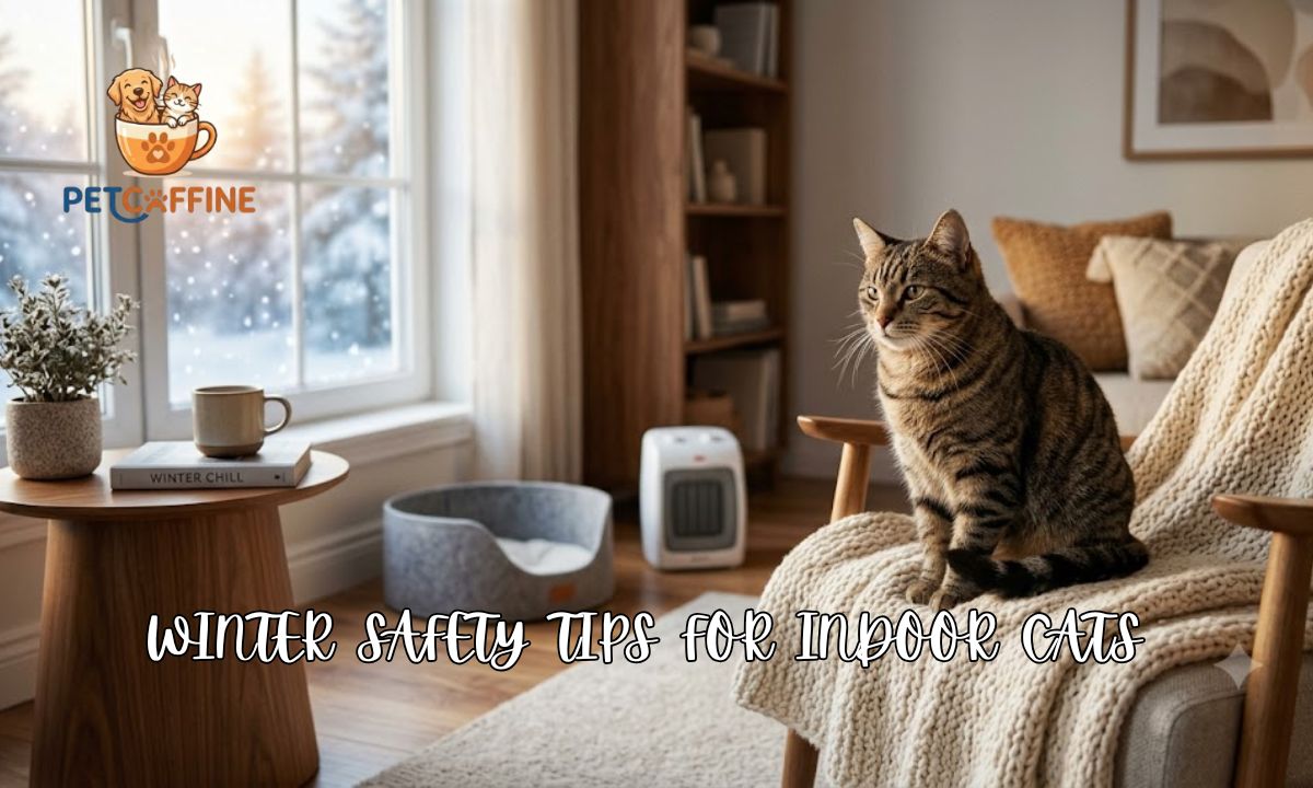 Winter Safety Tips for Indoor Cats: A Complete Care Guide