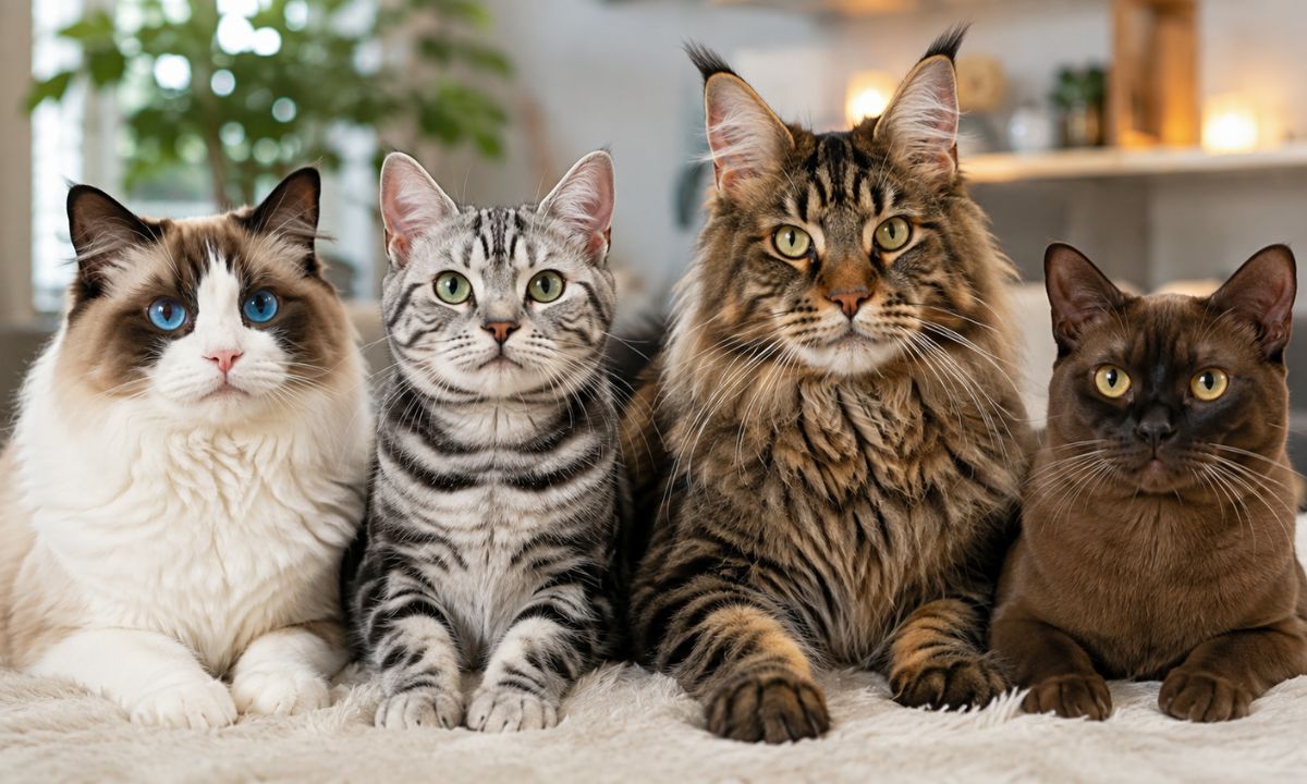 12 Best Cat Breeds for First-Time Owners A Complete Guide