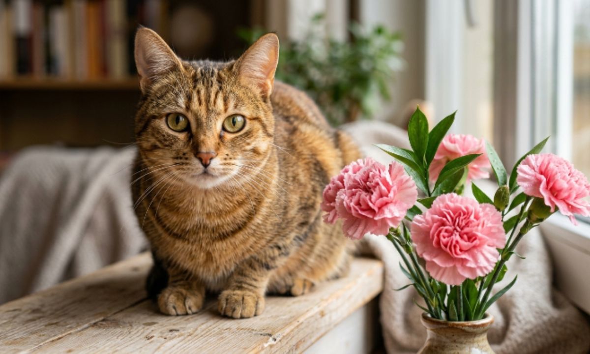 Are Carnations Safe for Cats What Every Owner Should Know