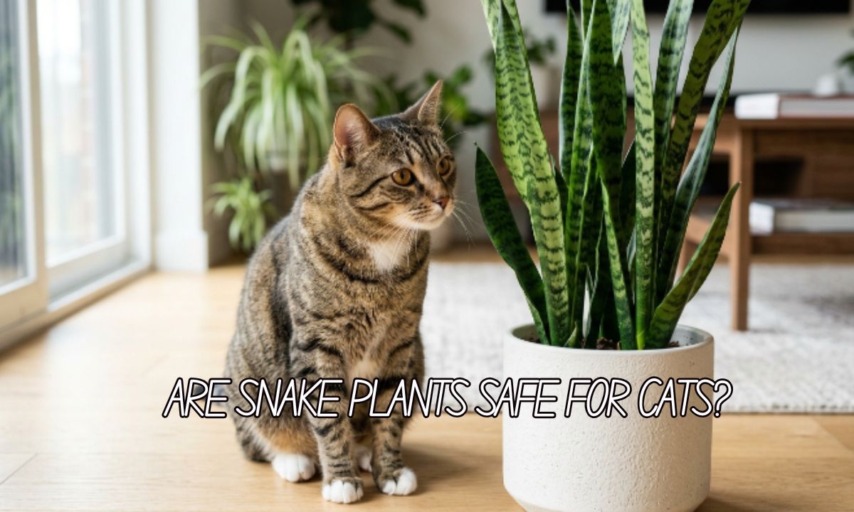 Are Snake Plants Safe for Cats? What Every Owner Should Know