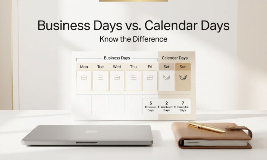 Business Days vs. Calendar Days_ A Detail Worth Knowing