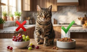 Can Cats Eat Grapes? Everything Cat Owners Need to Know Before Sharing Fruit