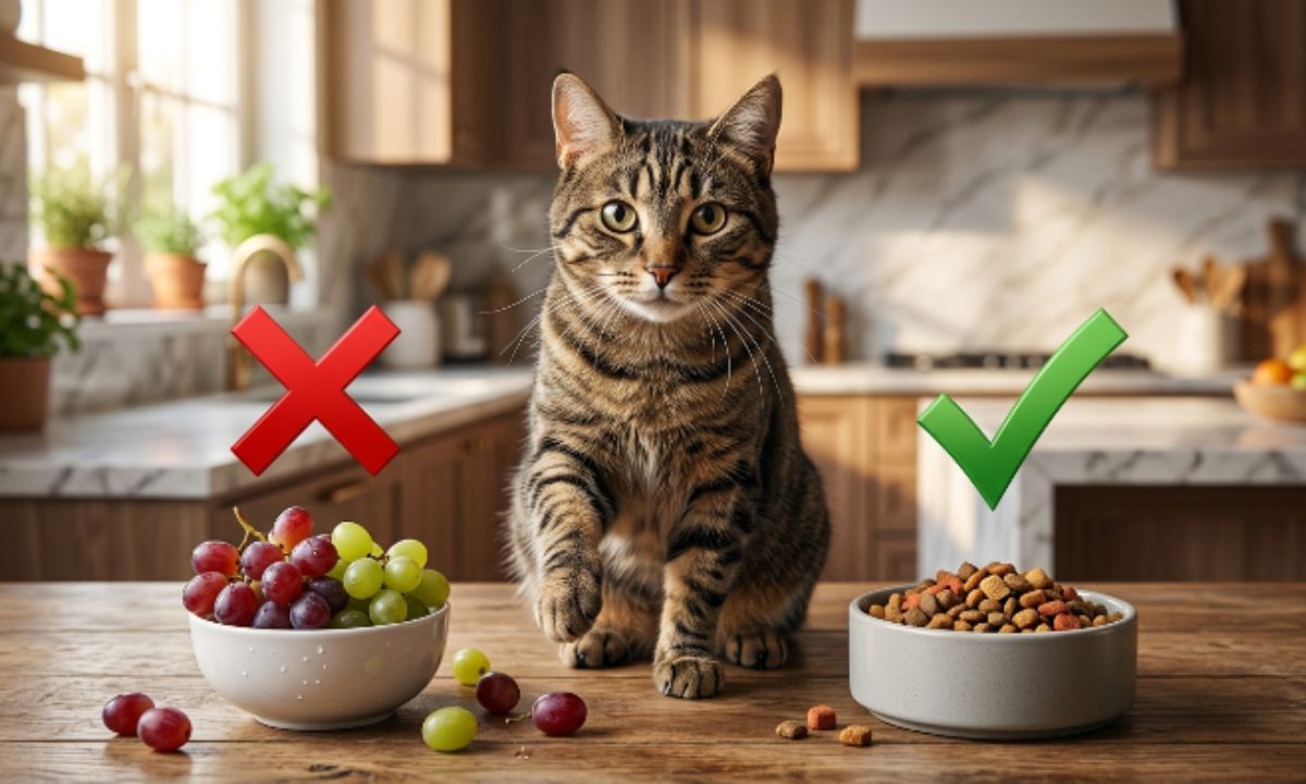 Can Cats Eat Grapes? Everything Cat Owners Need to Know Before Sharing Fruit