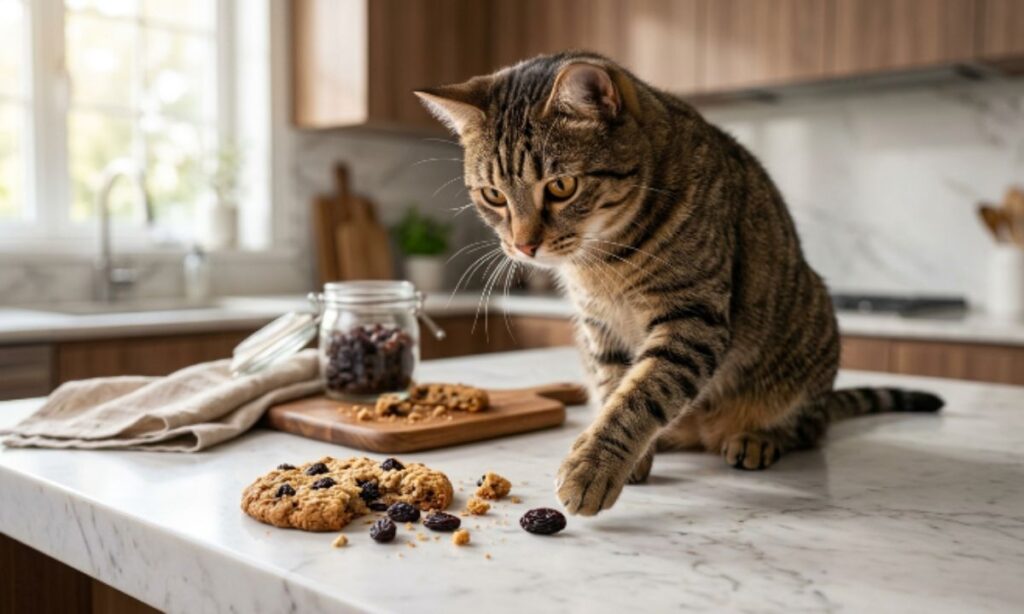 Can Cats Eat Raisins?