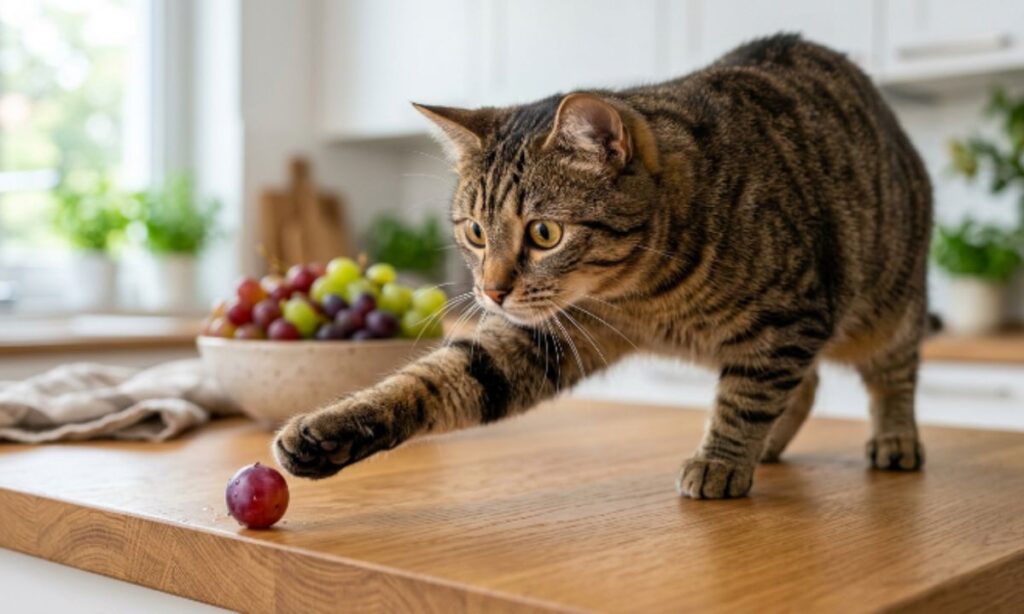 Can One Grape Hurt a Cat?
