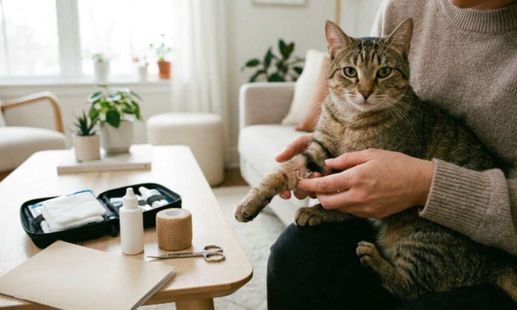 Can You Use It to Clean a Cat Wound