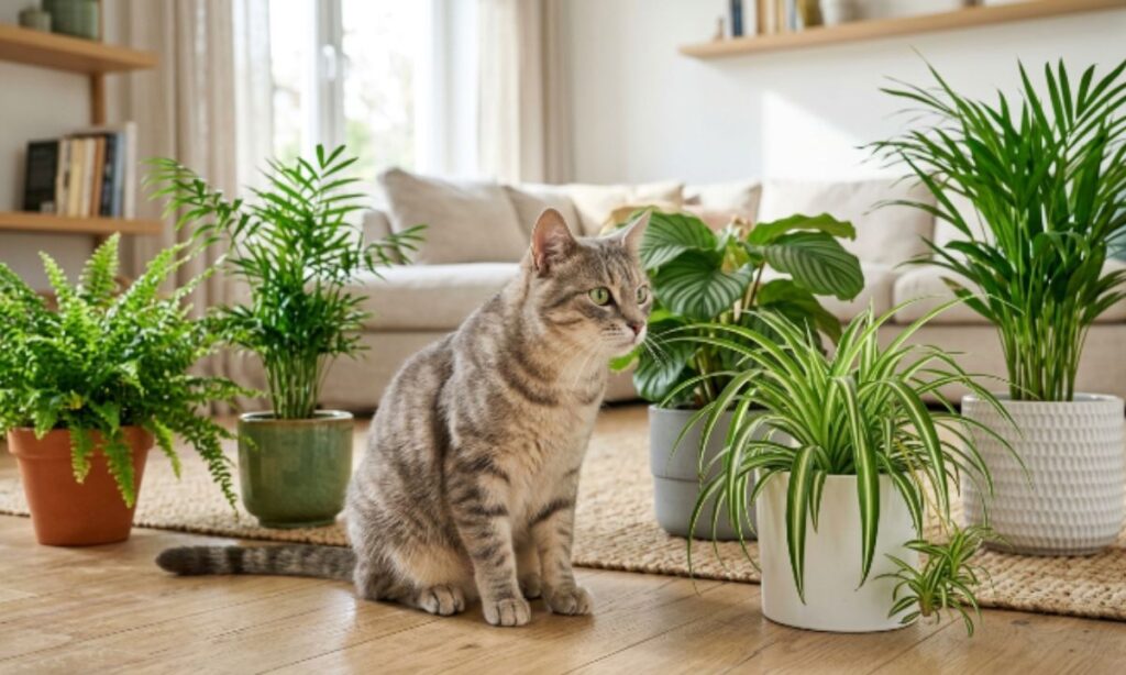 Cat-Safe Alternatives to Snake Plants