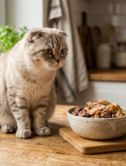 Chicken and Liver Bowl