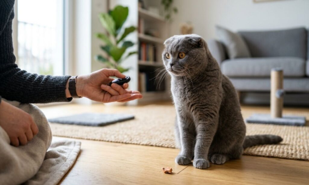 Clicker Training and Positive Reinforcement